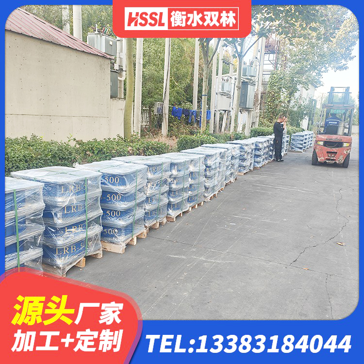 柳州LRB1300橡胶隔震支座厂家 柳州LRB700隔震支座生产厂家 柳州LRB1200铅芯支座 柳州水平力分散隔震支座源头工厂 - 第1张